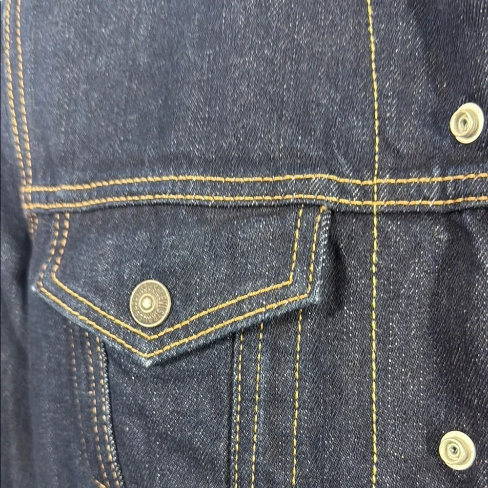 Levi’s Red Tab Sherpa Denim Jacket Wool Lined XS